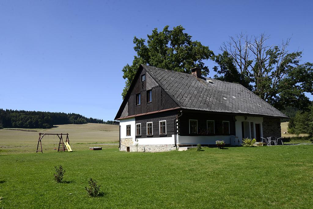 Ubytovani Chalupa Králíky Kültér fotó